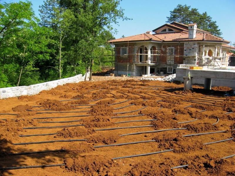 Le puits canadien, une technique compl&eacute;mentaire pour ventiler et temp&eacute;rer un logement